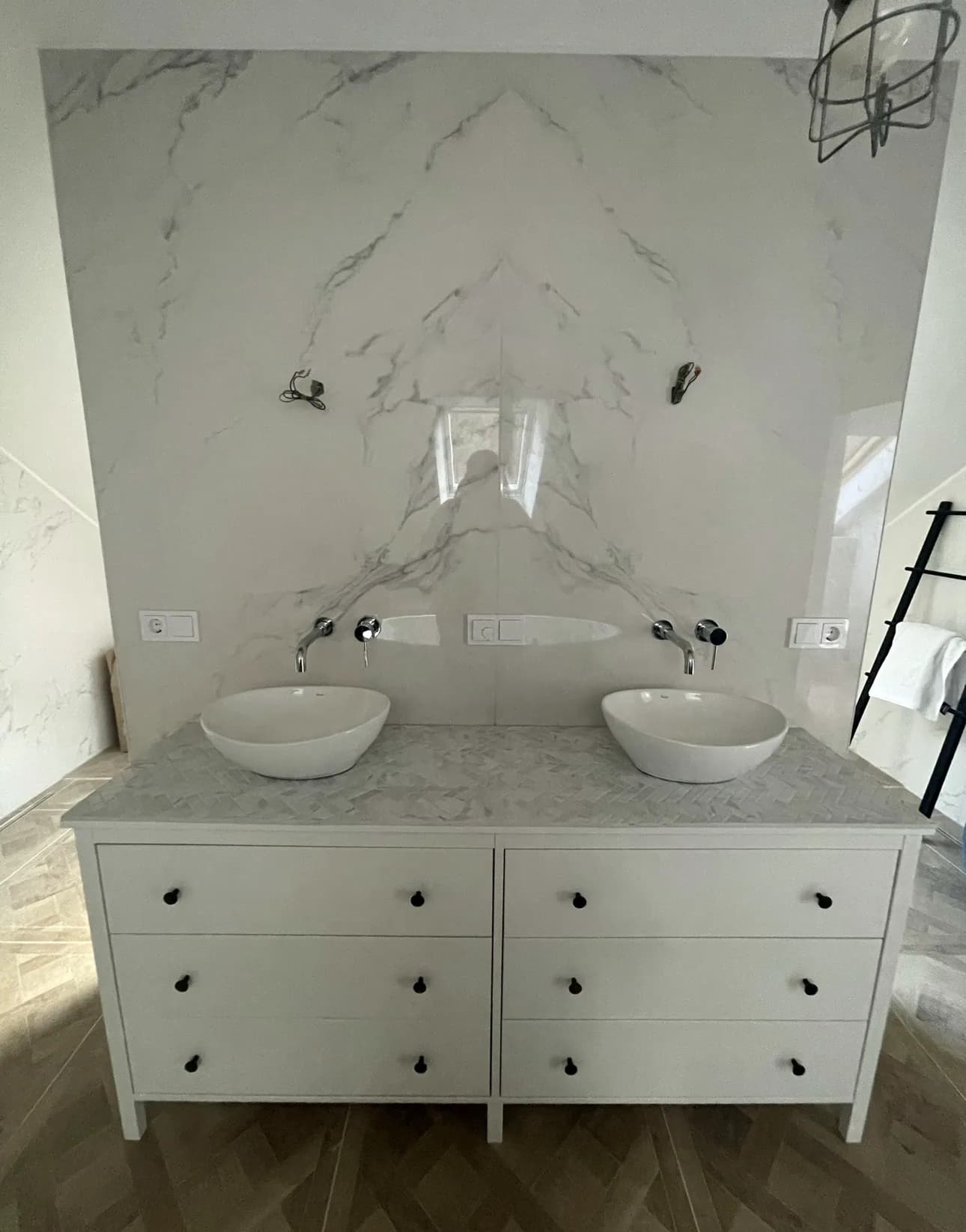 Bathroom renovation 3