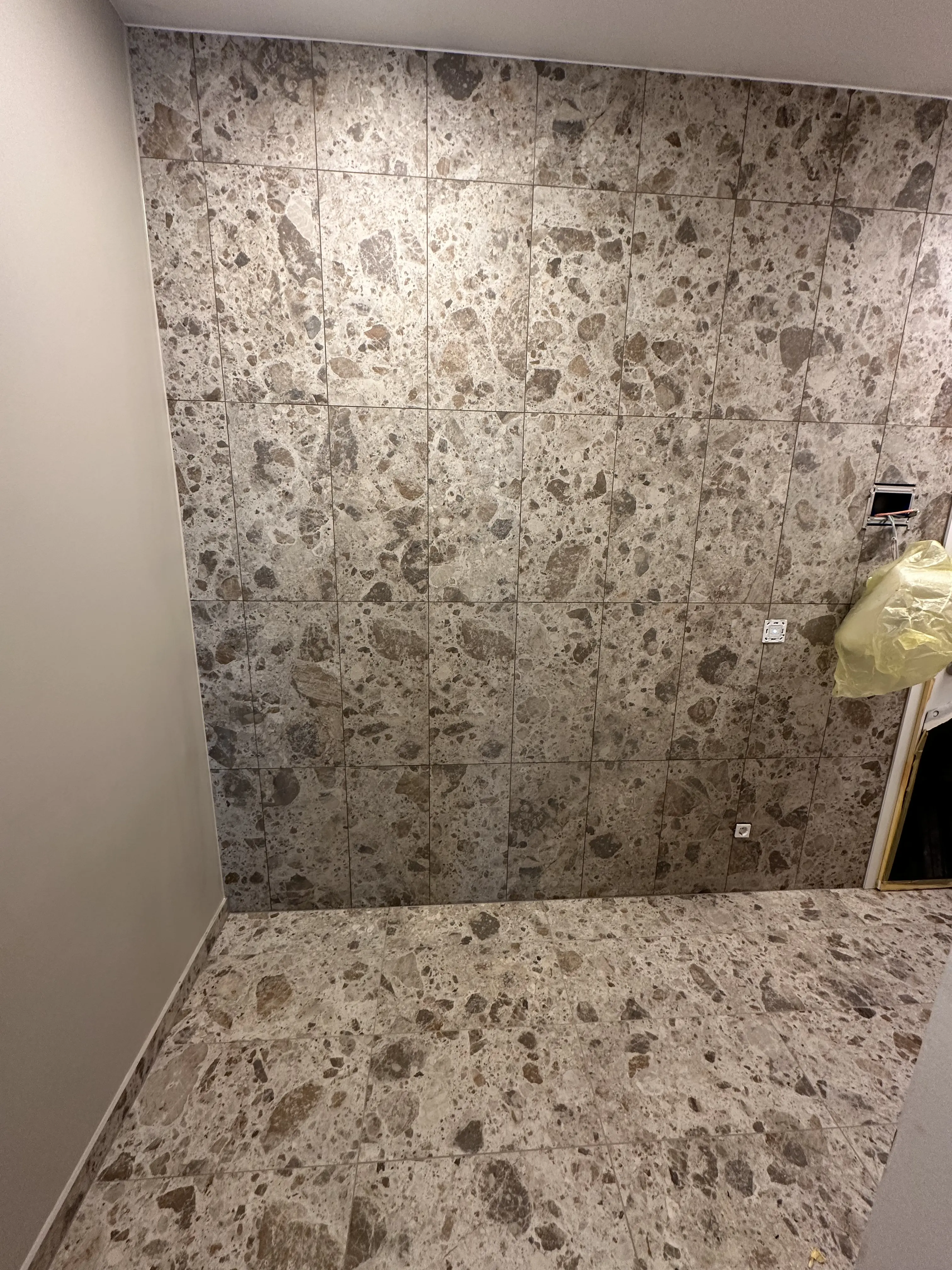 Bathroom renovation 4