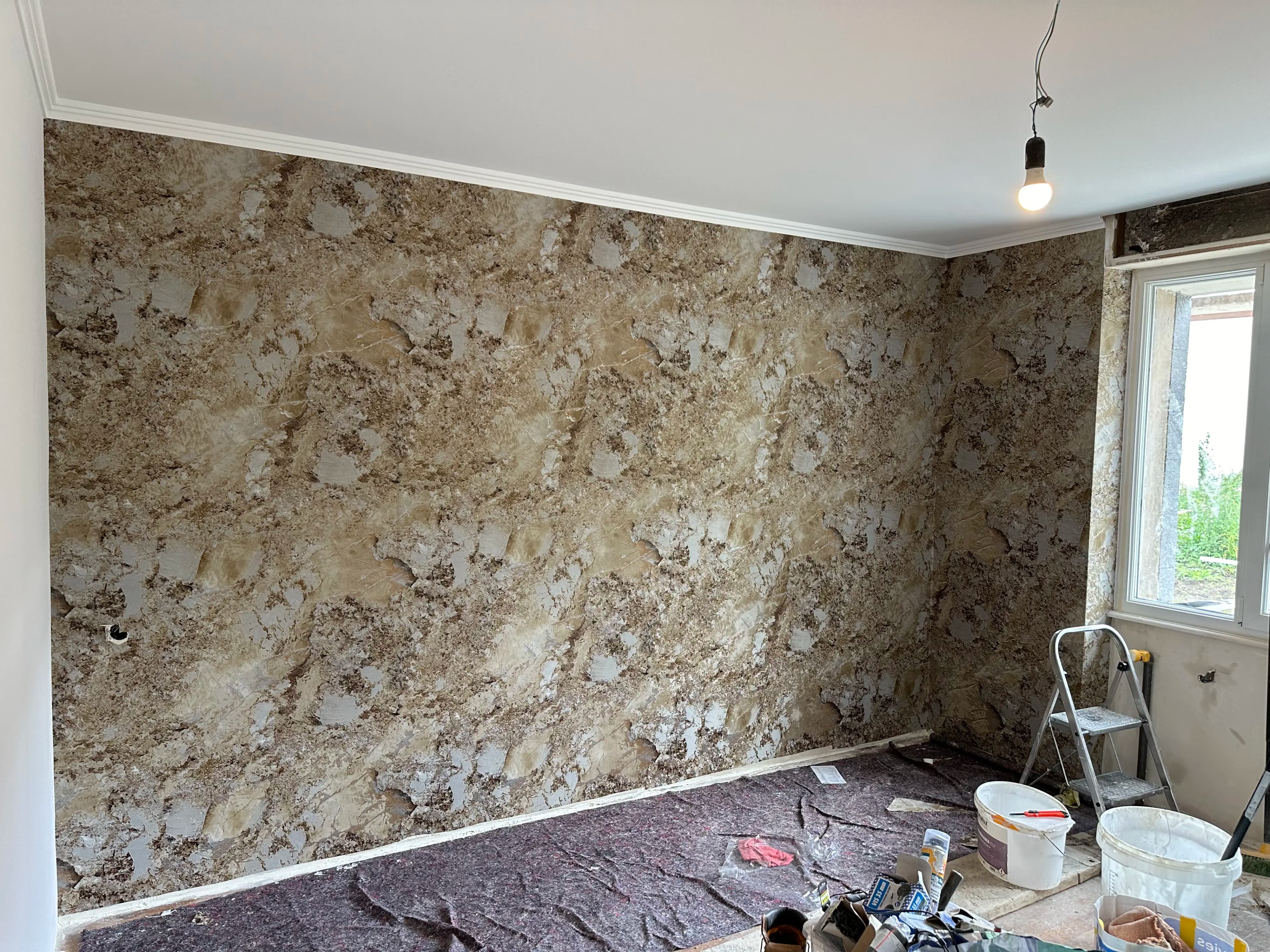 Wall Finishing & Surface Treatments